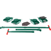 Ensemble de rouleaux pour machine, Capacit&eacute; 120 tonnes Nassau Supply