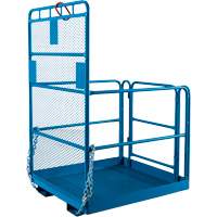 High Work Maintenance Platform, 48" W x 48" D x 72" H, 1000 lbs. Capacity, Steel Nassau Supply