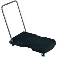 Chariot &agrave; plateforme utilitaire, 30-1/2" lo x 20-1/2" la, 250 lb cap, Roues Caoutchouc Nassau Supply