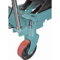 Table &eacute;l&eacute;vatrice robuste &agrave; ciseaux hydraulique, 39-3/8" lo x 20-1/8" la, Acier, Capacit&eacute; 1650 lb Nassau Supply