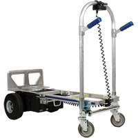 CobraPRO Jr. Series Convertible Hand Truck, Aluminum, 1200 lbs. Capacity Nassau Supply