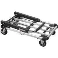 Foldable Platform Trucks, Aluminum, 300 lbs., 28" L x 16" W, 32" High Nassau Supply