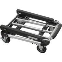 Foldable Platform Trucks, Aluminum, 300 lbs., 28" L x 16" W, 32" High Nassau Supply