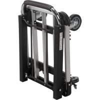 Foldable Platform Trucks, Aluminum, 300 lbs., 28" L x 16" W, 32" High Nassau Supply