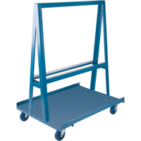 A-Frame Sheet/Panel Truck, 36" x 24" x 55", 1200 lbs. Capacity Nassau Supply