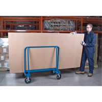 Drywall Cart, 44" x 24" x 44", 2000 lbs. Capacity Nassau Supply