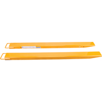 Fork Extensions, 96" L x 7" W, For Fork Width of 6" MO786 | Nassau Supply