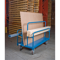 Heavy-Duty Panel Mover Truck, 48" x 30" x 45", 2000 lbs. Capacity Nassau Supply