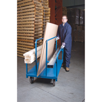 Heavy-Duty Panel Mover Truck, 48" x 30" x 45", 2500 lbs. Capacity Nassau Supply