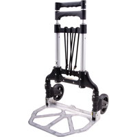 Folding Hand Truck, Aluminum, 175 lbs. Capacity Nassau Supply