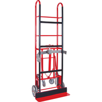 Industrial Appliance Truck, Steel, 850 lbs. Capacity, 24" W x 66" H Nassau Supply