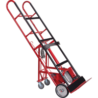 Industrial Appliance Truck, Steel, 850 lbs. Capacity, 24" W x 66" H Nassau Supply