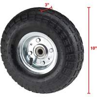Roue de rechange pour diable Nassau Supply