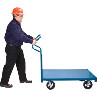 Ergonomic Platform Trucks Nassau Supply