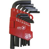 JHK-13 Short Arm Hex Key Set, 13 Pcs., Imperial Nassau Supply