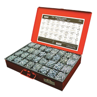 Assortiment d'&eacute;crous et de vis machine Nassau Supply