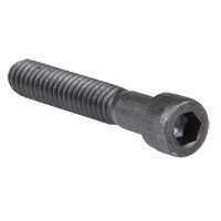 Socket Head Cap Screw, 1/4" Dia. x 1-1/2" L, Black Oxide Nassau Supply