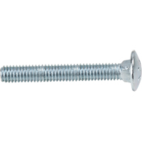 Boulon de carrosserie standard, 5/16" x 3" lo, Zinc Cr+3, Cors&eacute; Nassau Supply