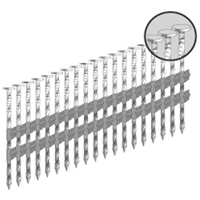 21° Strip Nails - Plastic Collated MMS008 | Nassau Supply