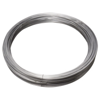 Annealed Wire, Galvanized, 9 ga., 50 lbs. /Coil MMS443 | Nassau Supply
