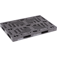 Extra-Long Stackable Pallets, 4-Way Entry, 72" L x 48" W x 5-4/5" H MN170 | Nassau Supply