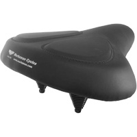 Extra-Wide Comfort Bicycle Seat MN280 | Nassau Supply