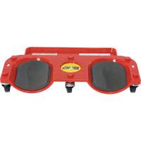 Rolling Knee Dolly, Plastic, Red, 350 lbs. Capacity Nassau Supply
