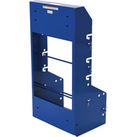 Chariot autonome pour mat&eacute;riaux bobin&eacute;s, Acier, 4 Montants, 16-1/4" la x 44-1/4" h x 22-1/4" p, Capacit&eacute; de 300 lb Nassau Supply