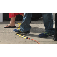 Ultra-Sidewinder&reg; Cable Protection System - Small, 13.125" x 3" x 0.75", 32000 lbs. (16 tons) Nassau Supply