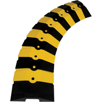 Ultra-Sidewinder&reg; Cable Protection System - Medium, 33" x 9.75" x 1.38", 13500 lbs. (6.75 tons) Nassau Supply