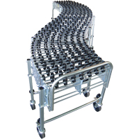 Nestaflex<sup>®</sup> Expandable/Flexible Conveyors, 18" W x 24' 8" L, 226 lbs. per lin. ft. Capacity MN877 | Nassau Supply