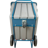 Tilt Truck, Polyethylene, 1.1 cu. yd., 1250 lbs. Load Capacity Nassau Supply