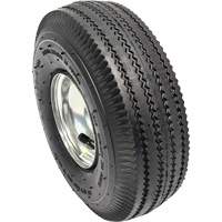 Roue pneumatique de rechange pour diable, 10" (254 mm), Capacit&eacute; de 350 lb Nassau Supply
