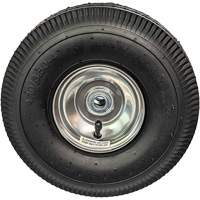 Roue pneumatique de rechange pour diable, 10" (254 mm), Capacit&eacute; de 350 lb Nassau Supply