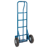 Heavy-Duty Hand Truck, P-Handle Handle, Steel, 50-3/4" Height, 800 lbs. Capacity Nassau Supply