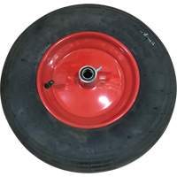Pneumatic Wheel, 16" (406.4 mm), 575 lbs. (260 kg.) Capacity Nassau Supply
