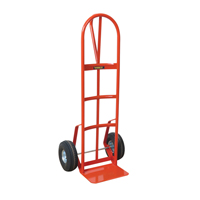 Industrial Duty Hand Truck - 126-P, P-Handle Handle, Steel, 51" Height, 700 lbs. Capacity Nassau Supply