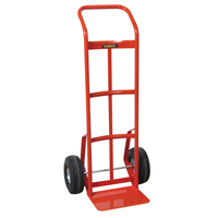 Industrial Duty Hand Truck - 126-P, Continuous Handle, Steel, 48" Height, 700 lbs. Capacity Nassau Supply