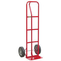 SR Economy Hand Truck , P-Handle Handle, Steel, 51" Height, 500 lbs. Capacity Nassau Supply