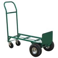 Greenline Economical Convertible Hand Truck, Steel, 600 lbs. Capacity Nassau Supply