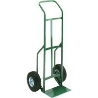Standard Duty Hand Truck - 656-P, Continuous Handle, Steel, 49" Height, 600 lbs. Capacity Nassau Supply