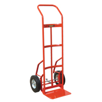 Touch-N-Tilt hand Truck - TNT56-Z, Continuous Handle, Steel, 50" Height, 600 lbs. Capacity Nassau Supply