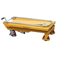 Table &eacute;l&eacute;vatrice &agrave; ciseaux hydraulique, 17,75" lo x 27,5" la/27-1/2" lo x 17-3/4" la, Acier, Capacit&eacute; 330 lb Nassau Supply