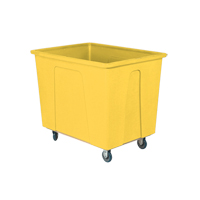 Box Truck, Polyethylene, 46" L x 34" W x 40" H, 25 cu. Ft. Volume, 600 lbs. Capacity Nassau Supply