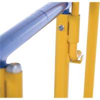 Horizontal Panel Cart, 63-7/16" x 28-1/2" x 40-15/16", 2000 lbs. Capacity Nassau Supply