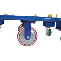 Horizontal Panel Cart, 63-7/16" x 28-1/2" x 40-15/16", 2000 lbs. Capacity Nassau Supply