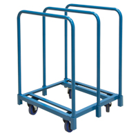 Knocked-Down Panel Truck, 30" x 27" x 43", 1000 lbs. Capacity Nassau Supply