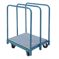 Knocked-Down Panel Truck, 30" x 27" x 43", 1000 lbs. Capacity Nassau Supply