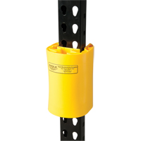 Polyethylene Rack Guard, 5" W x 6" L x 8" H, Yellow MO763 | Nassau Supply