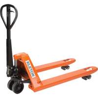 Super Heavy-Duty Manual Pallet Truck, Steel, 48" L x 27" W, 11000 lbs. Capacity Nassau Supply